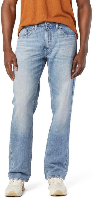 Plus Size Men's Relaxed Fit Jeans