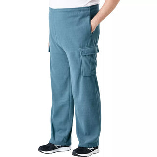 Kingsize Men'S Big & Tall Explorer Plush Fleece Cargo Pants