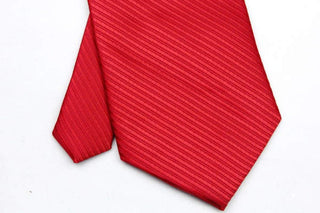 Men's Classic Solid Silk Woven Tie Silk