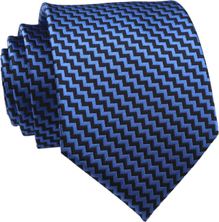 Men's Stripe Ties Pattern Business Formal Designer Neckties