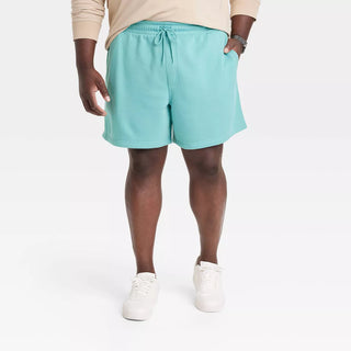 Men'S 7" Ultra Soft Fleece Pull-On Shorts - Goodfellow & Co™