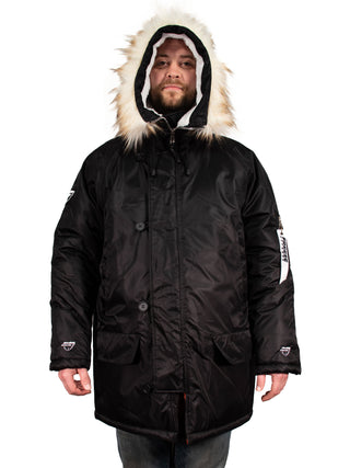 Plus Men's Big & Tall Winter Coat Snorkel Parka Jacket 