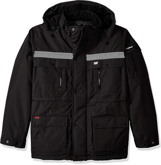 Big Men's Heavy Insulated Parka