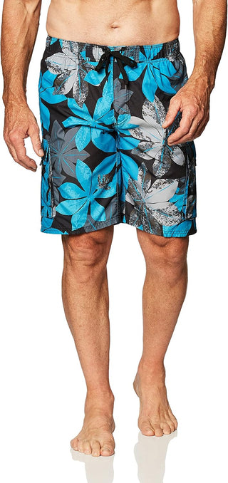 Large Mens Swim Trunks