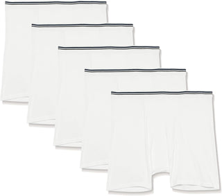 Large Men's Boxer Brief-Pack of 5