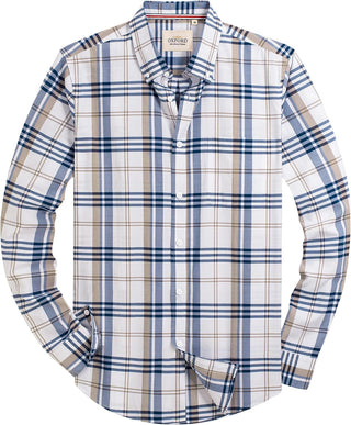 Big Men's Solid Oxford Shirt