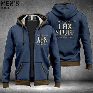 Men'S Full Zip Hoodie Jacket Blue Brown Light Blue Gray Hooded Letter Graphic Prints Zipper Print Sports & Outdoor Daily Sports 3D Print Streetwear Designer Casual Spring & Fall Clothing Apparel