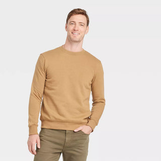 Men'S Crewneck Pullover Sweatshirt - Goodfellow & Co™