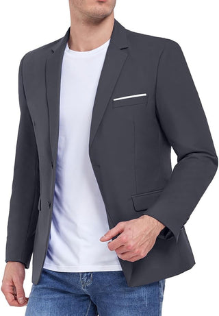 Big Men's Suit Blazer