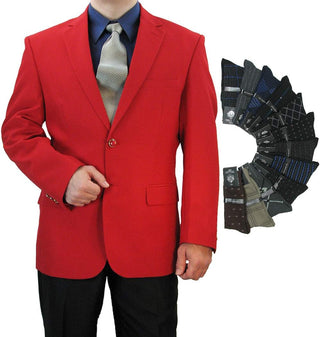 Men's Big and Tall Dress Blazer 