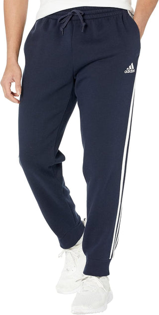 Big Men's Fleece Tapered 3-Stripes Sweatpants