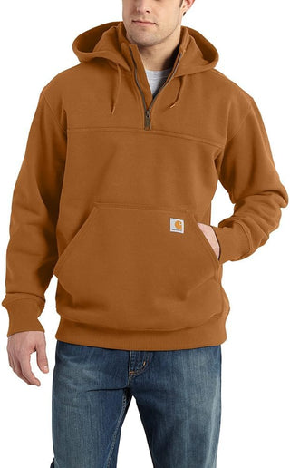 Men'S Rain Defender Loose Fit Heavyweight Quarter-Zip Sweatshirt