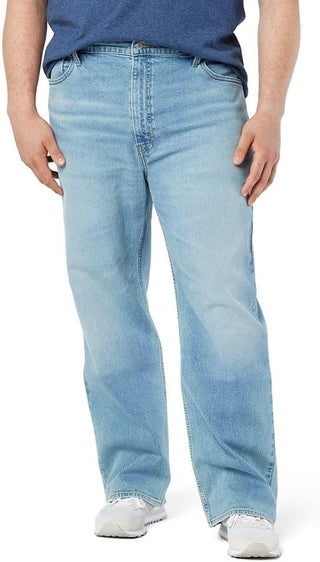 Big Men's Loose Fit Jeans