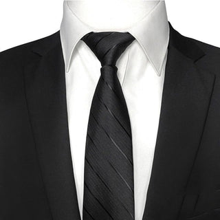 Solid Color Ties for Men