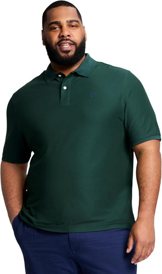 Men's Big and Tall Short Sleeve Polo Shirt