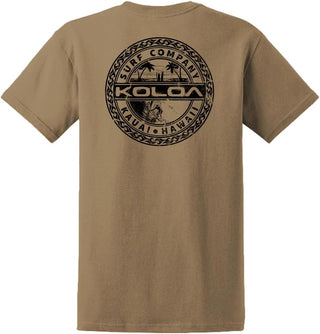 Koloa Surf Mens Cotton T-Shirt in Big and Tall