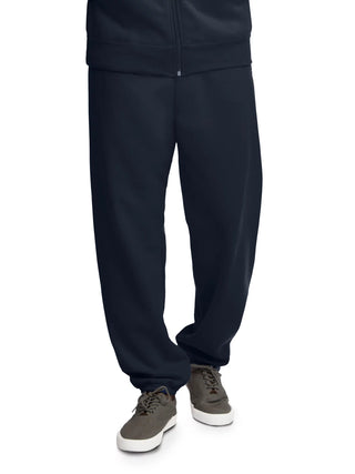 Big Men's Fleece Elastic Bottom Sweatpants