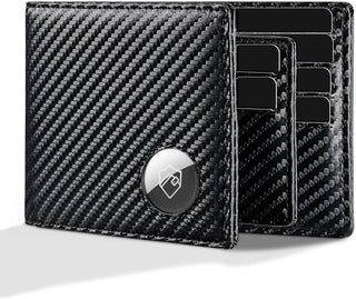 Leather Wallet for Men with RFID Blocking