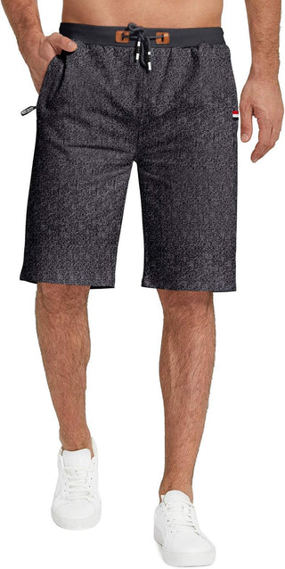 Plus Sized Men's Beach Shorts Elastic Waist Big and Tall Beach Shorts