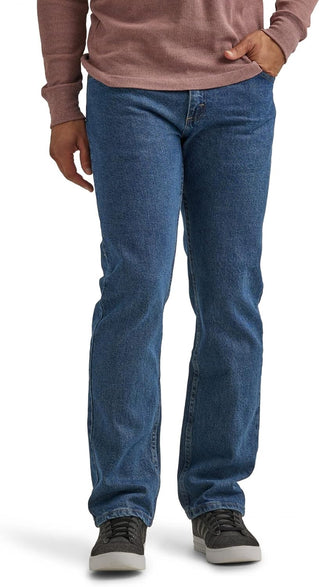 Large Men's Classic 5-Pocket Jeans by Wrangler