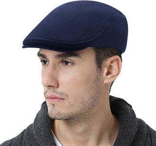 Mens Flat Cap Gatsby Newsboy Cap