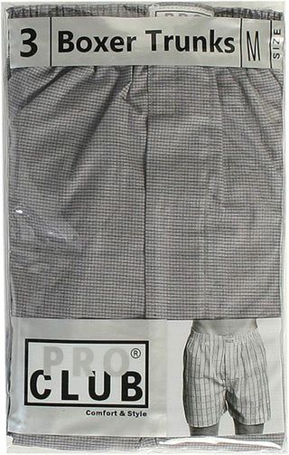 Plus Sized Men's Woven Boxers: 2-Pack