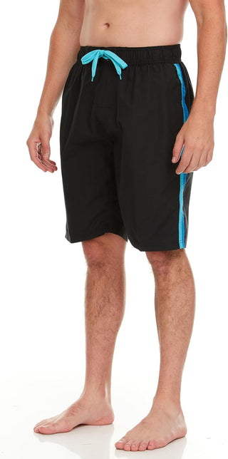 Big Men's Swim Trunks Quick-Dry