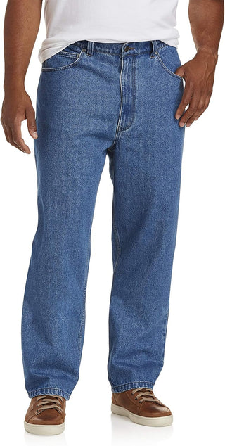 Big Rugged Men's Loose-Fit Jeans