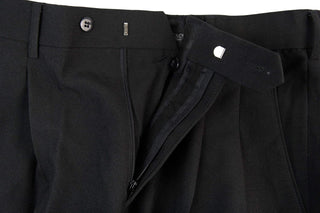 Plus Sized Men's Pleated Dress Pants