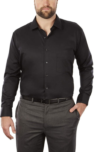 Men's  Big and Tall Stretch Dress Shirt