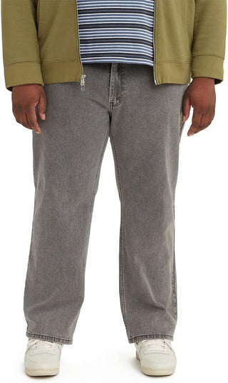 Big Men's Relaxed Straight Jeans 