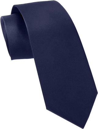 Solid Formal Neckties for Men