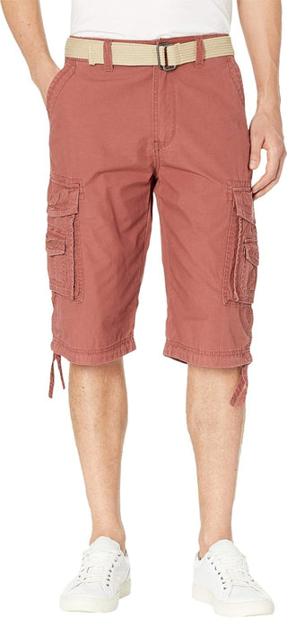 Big Men's Messenger Cargo Plus Sized Shorts