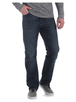 Plus Size Men's and Big Men's Relaxed Fit Jeans with Flex