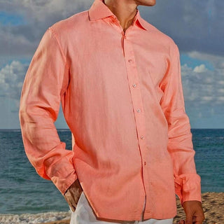 Plus Size Men's Casual Shirt 