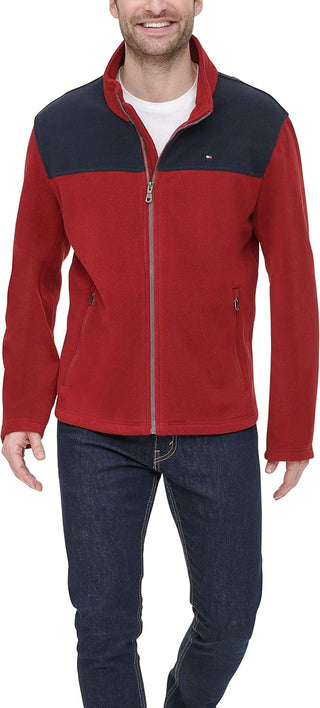 Plus Sized Classic Zip Fleece Jacket