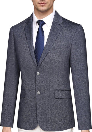 Large Mens Casual Blazer with Classic Fit