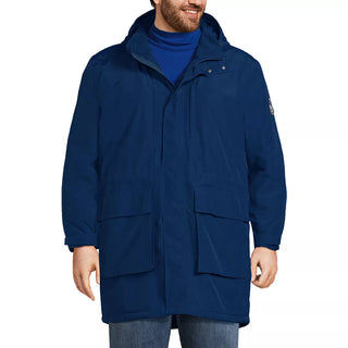 Lands' End Men'S Waterproof Squall Parka