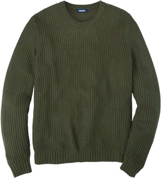 Big Men's Crewneck Sweater