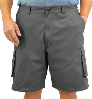 Big & Tall Men'S Expandable Waist Cargo Shorts Sizes 46 to 70