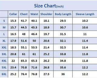 Plus Size Men's Linen Cotton Short Sleeve Shirts