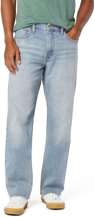 Big Men's Loose Fit Jeans