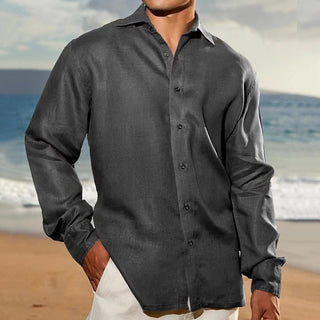 Plus Size Men's Casual Shirt 