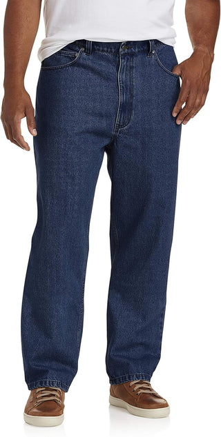 Big Rugged Men's Loose-Fit Jeans