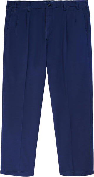 Plus Size Men's Big and Tall Pleated Pants