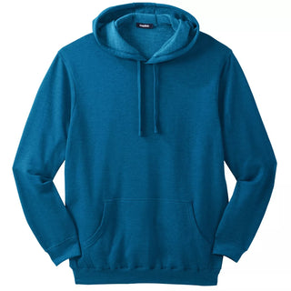 Plus Size Men's Big & Tall Fleece Pullover Hoodie