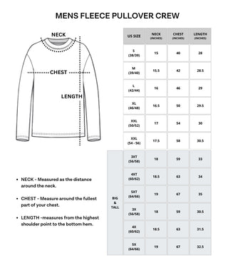 3 Pack: Big crewneck Sweater