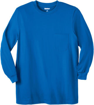 Men's Big & Tall Long-Sleeve Tee