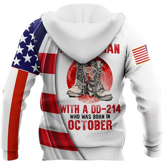 Men'S Full Zip Hoodie Jacket White + Light Grey Black White Red Blue Hooded Graphic Prints National Flag Zipper Print Sports & Outdoor Daily Sports 3D Print Streetwear Designer Casual Spring & Fall