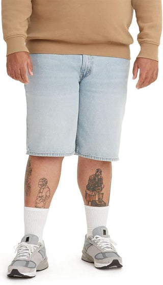 Loose Big Men's  Denim Shorts 